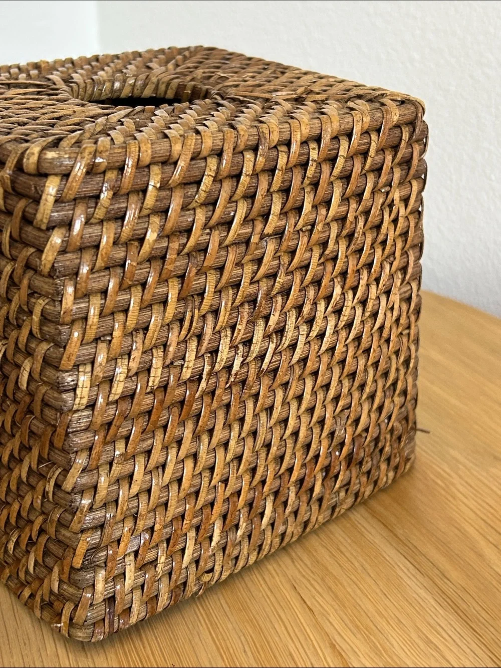 Vintage stylish woven